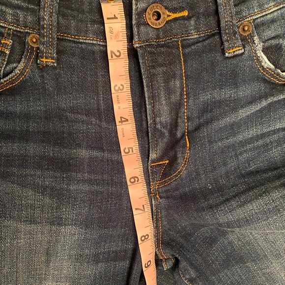 👖LUCKY Brand Jeans Sz 4/27 . - Picture 5 of 6